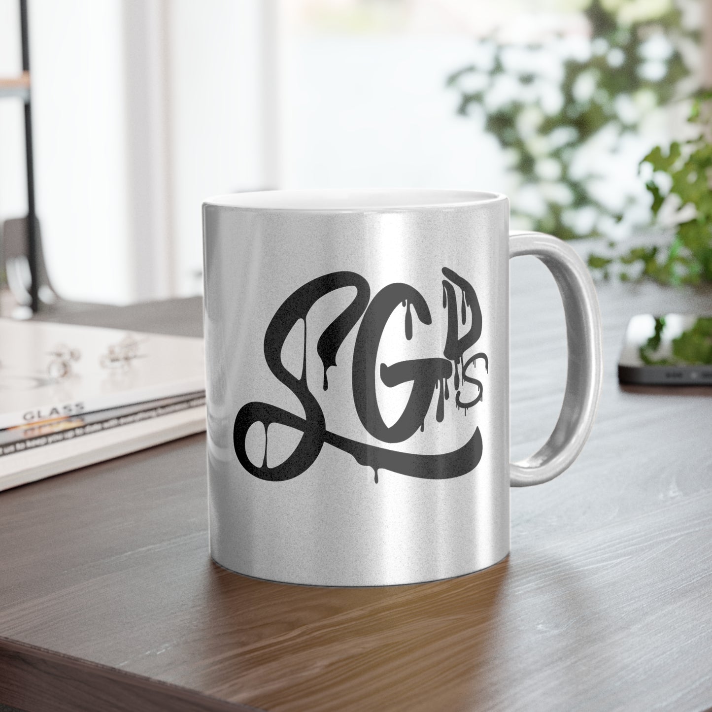 SGDS Metallic Mug (Silver\Gold)