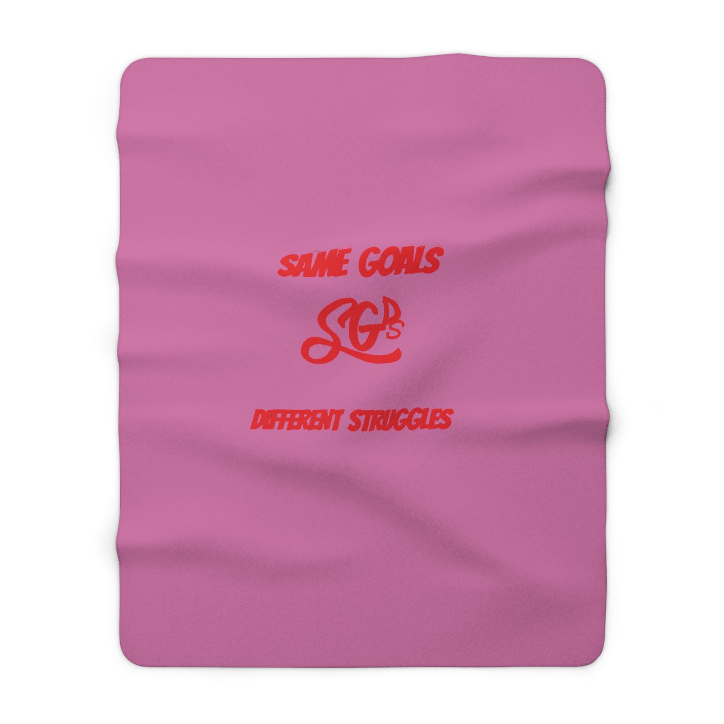 SGDS Sherpa Fleece Blanket