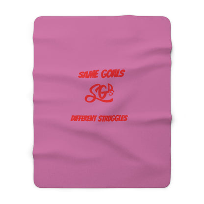 SGDS Sherpa Fleece Blanket