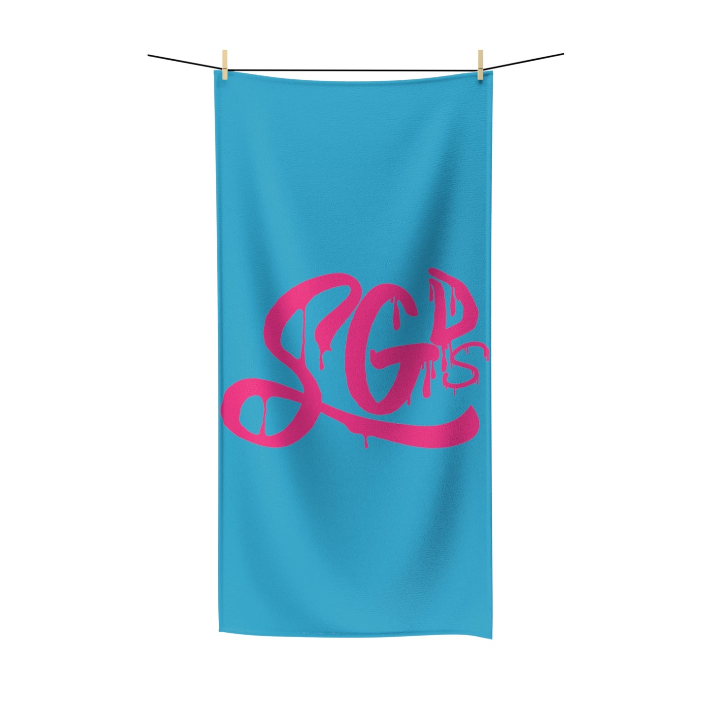 SGDS Polycotton Towel