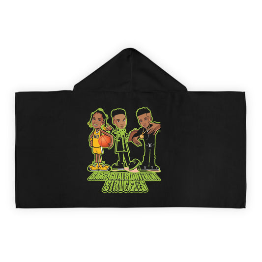 SGDS Youth Hooded Towel