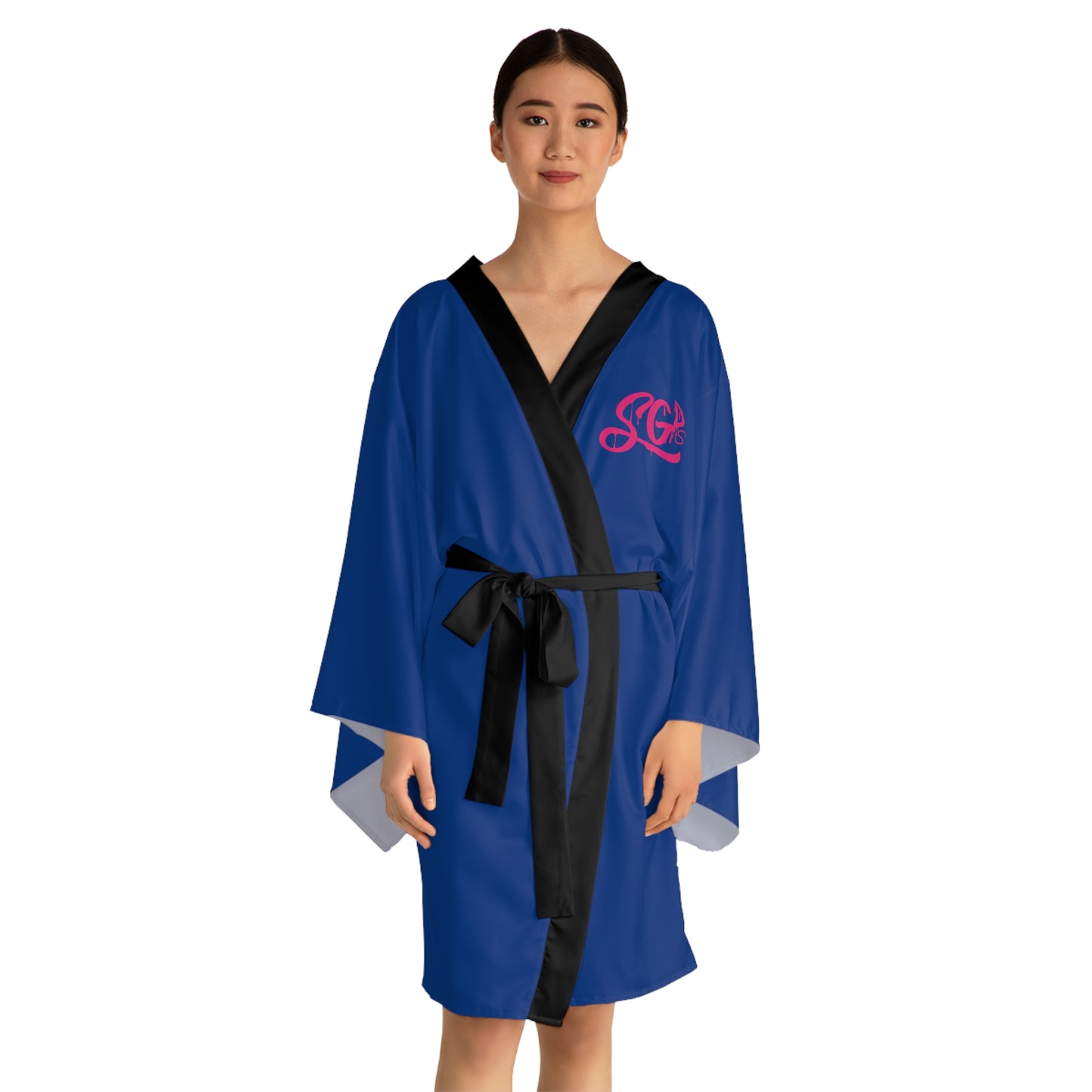 SGDS Long Sleeve Kimono Robe (AOP)