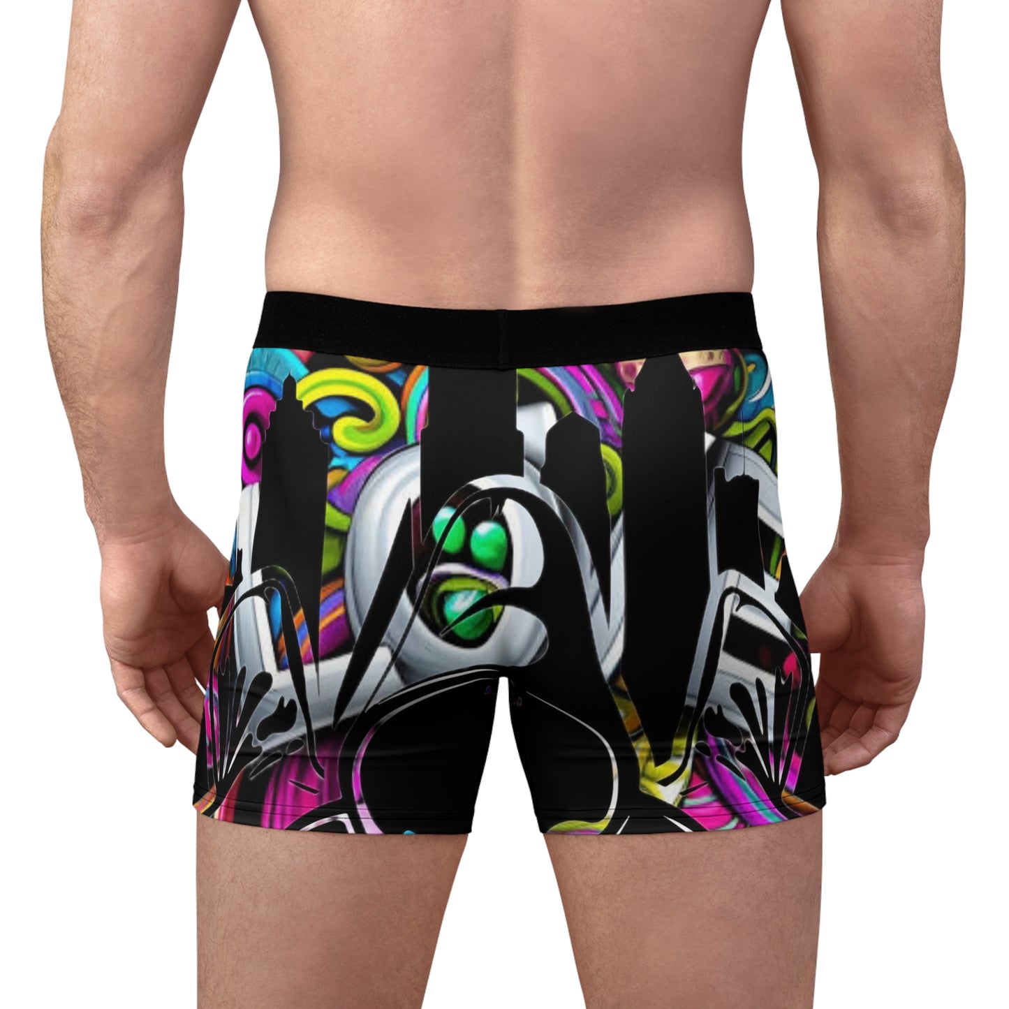 SGDS Men's Boxer Briefs (AOP)