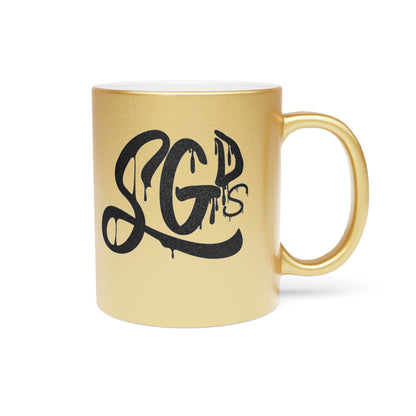 SGDS Metallic Mug (Silver\Gold)