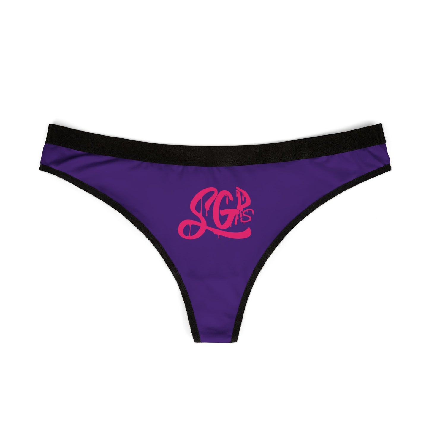 SGDS Women's Thongs (AOP)