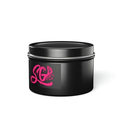 SGDS Tin Candles