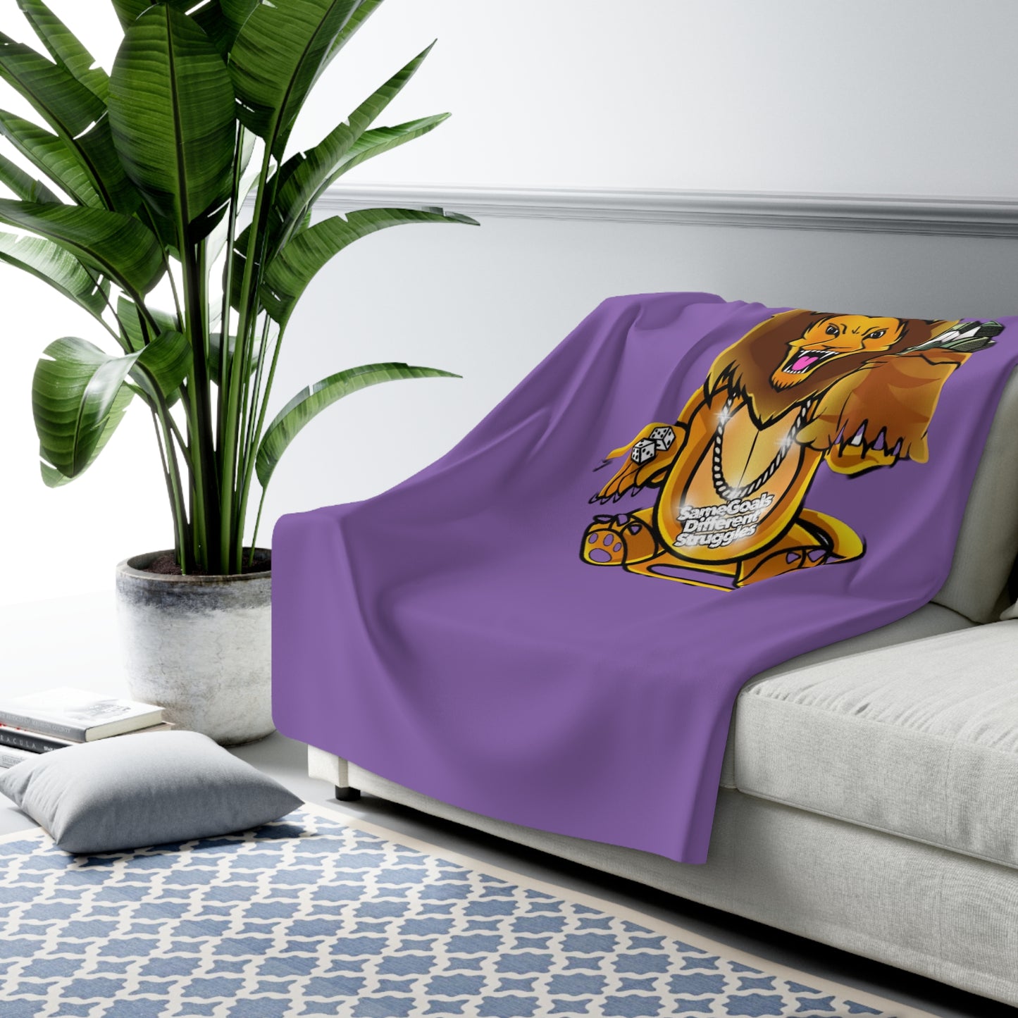 Sherpa Fleece Blanket