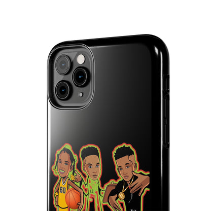 Same Goals Different Struggles Tough Phone Cases