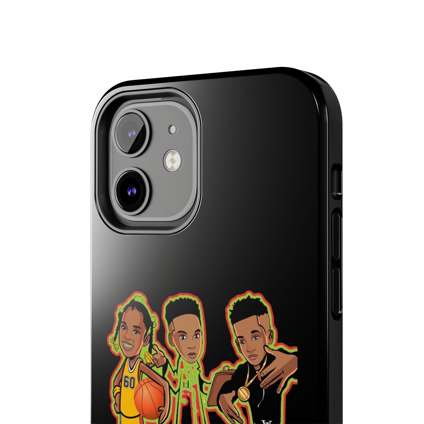 Same Goals Different Struggles Tough Phone Cases