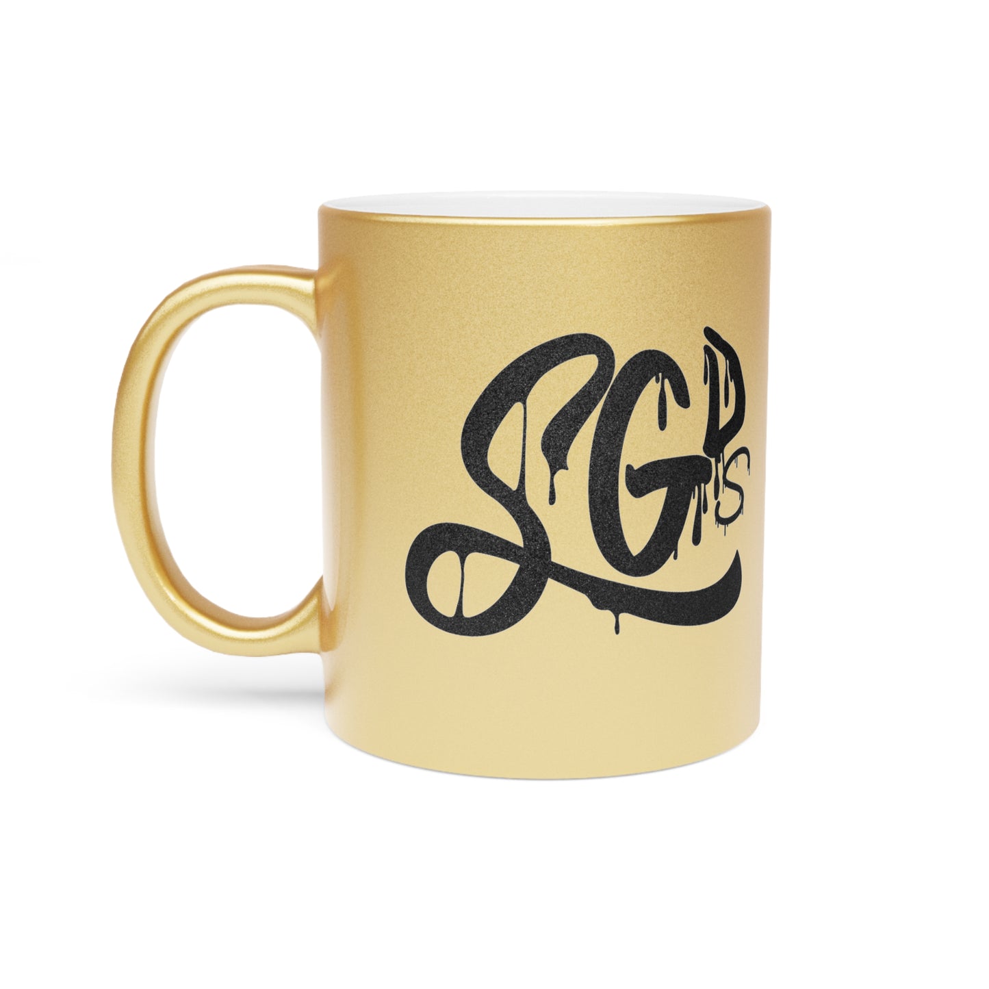 SGDS Metallic Mug (Silver\Gold)