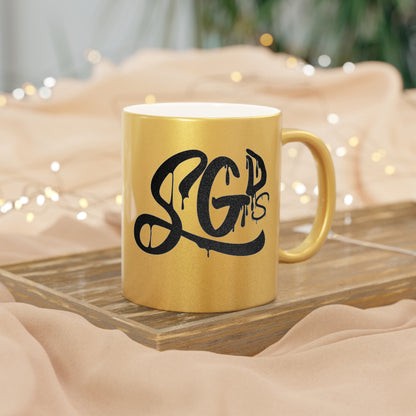 SGDS Metallic Mug (Silver\Gold)