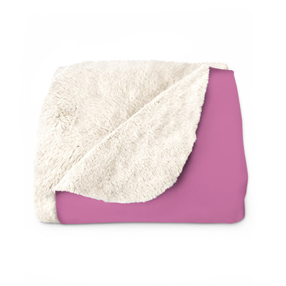 SGDS Sherpa Fleece Blanket