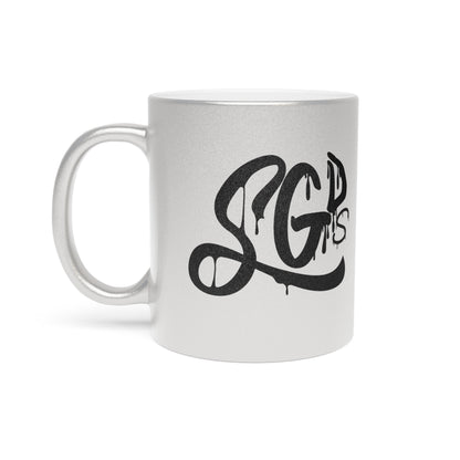 SGDS Metallic Mug (Silver\Gold)