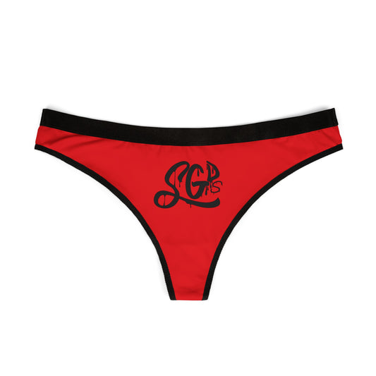 SGDS Women's Thongs (AOP)