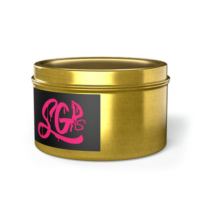 SGDS Tin Candles