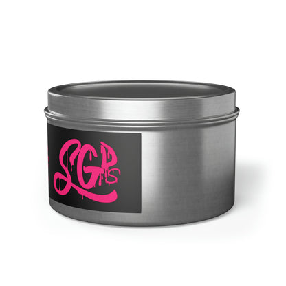 SGDS Tin Candles