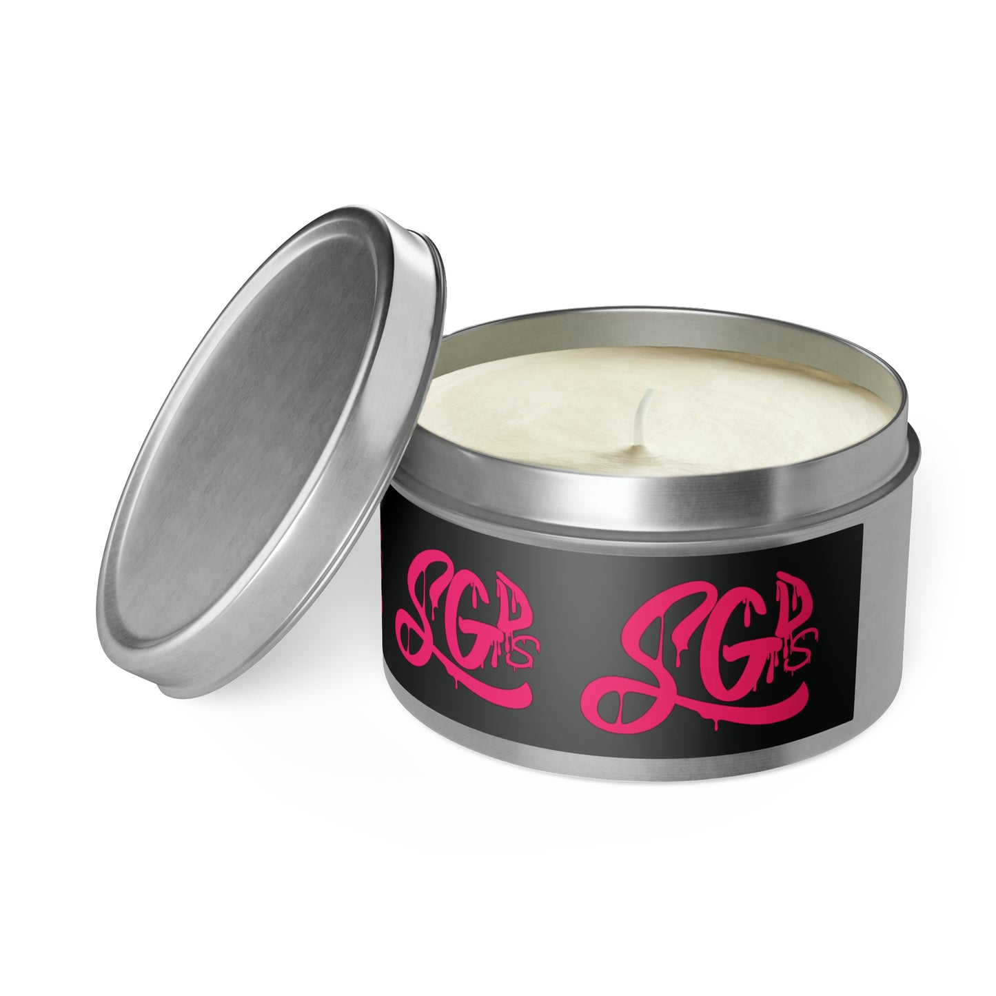 SGDS Tin Candles