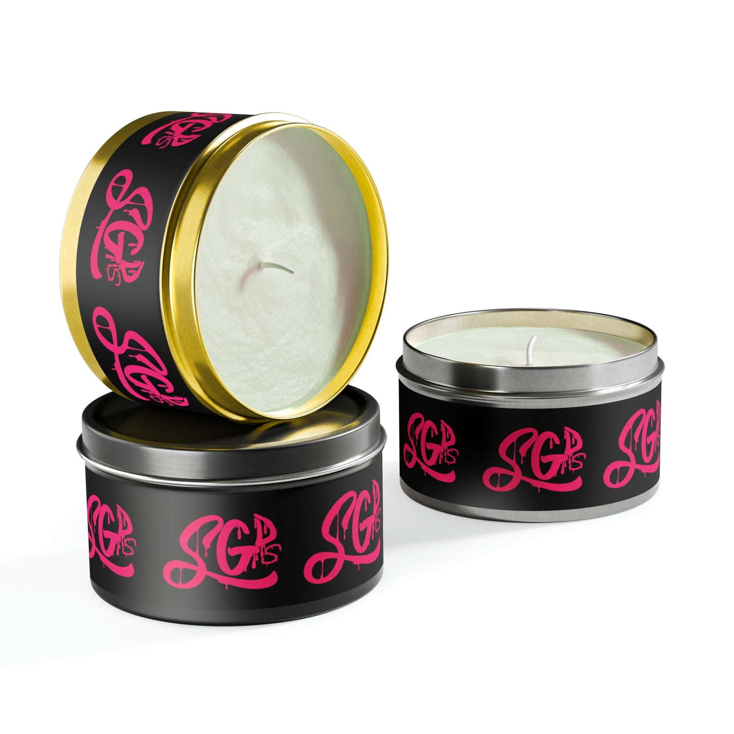 SGDS Tin Candles