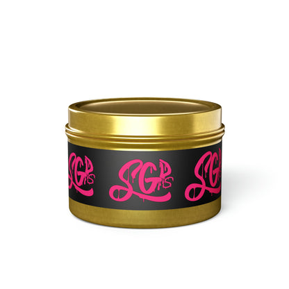 SGDS Tin Candles