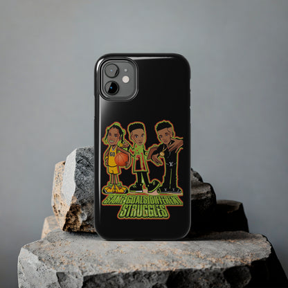 Same Goals Different Struggles Tough Phone Cases