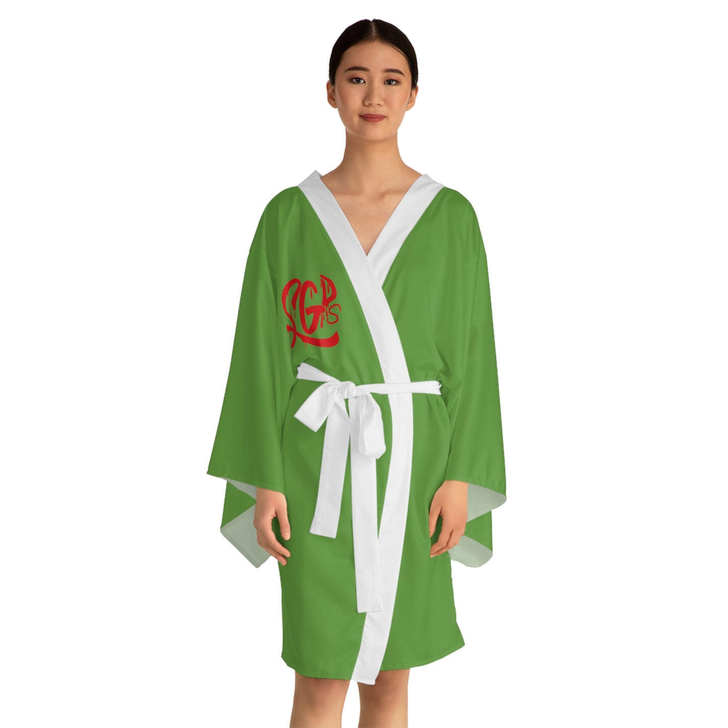 SGDS Long Sleeve Kimono Robe (AOP)