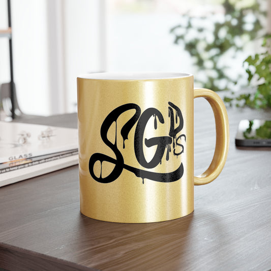 SGDS Metallic Mug (Silver\Gold)