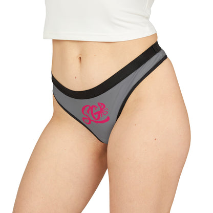 SGDS Women's Thongs (AOP)