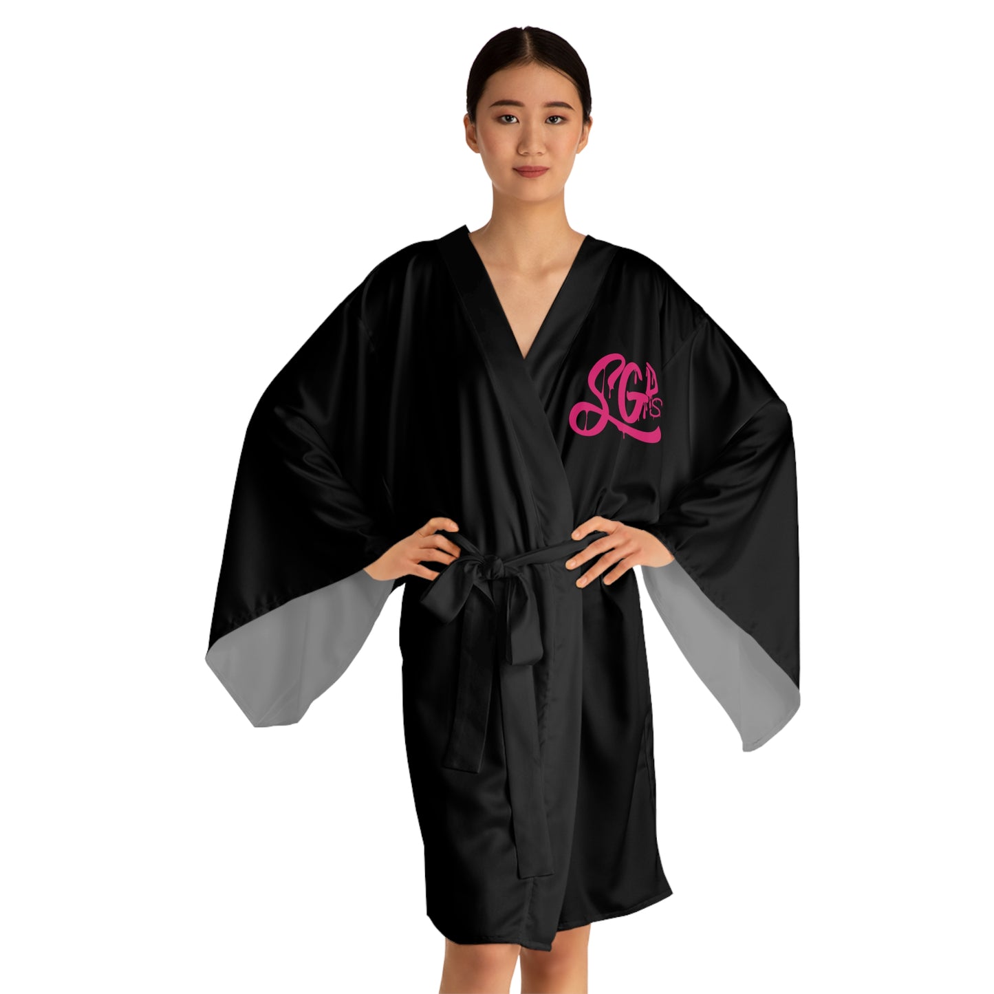 SGDS Long Sleeve Kimono Robe (AOP)