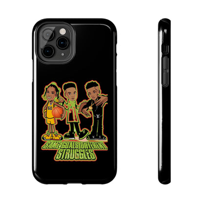 Same Goals Different Struggles Tough Phone Cases