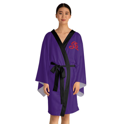 SGDS Women’s Long Sleeve Kimono Robe (AOP)