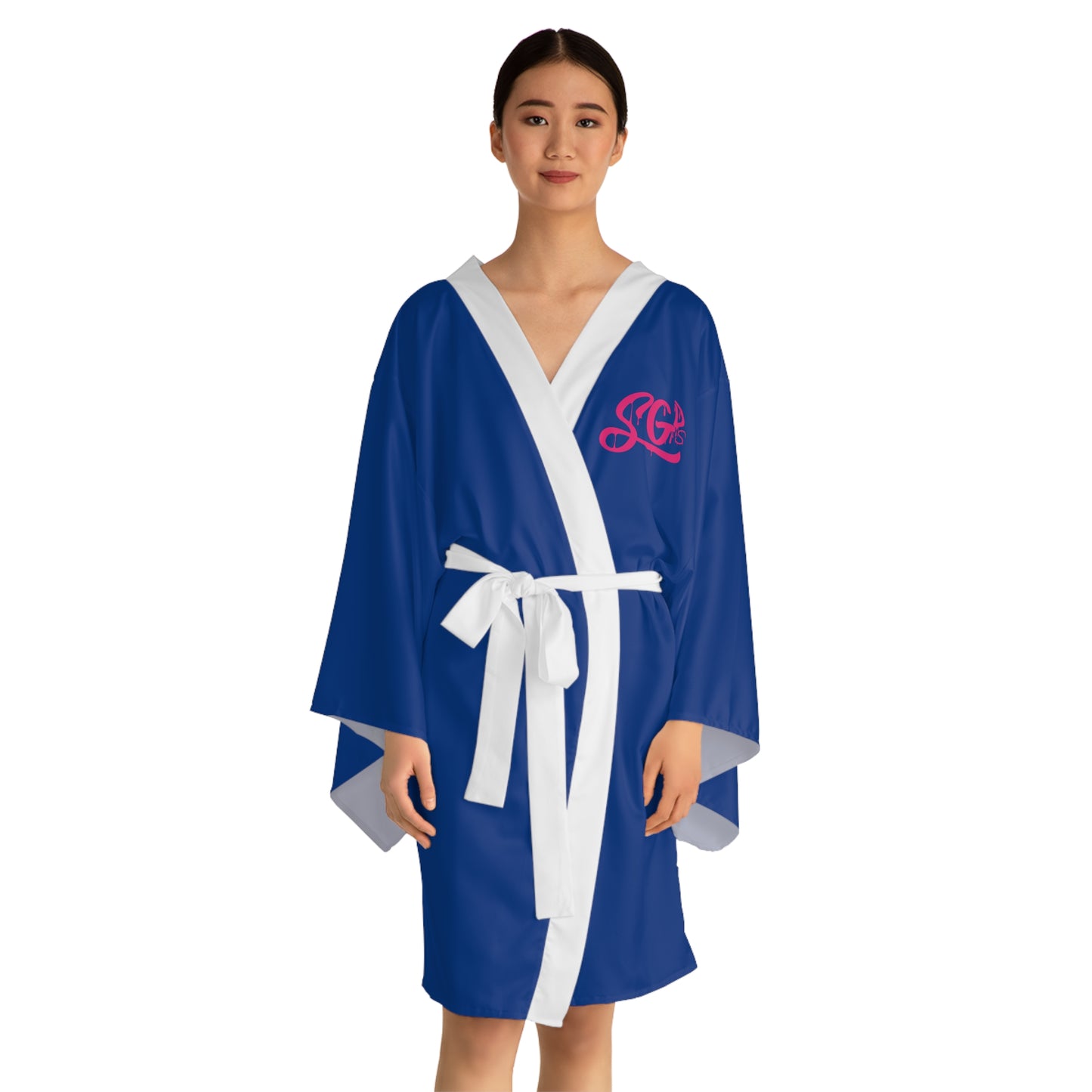 SGDS Long Sleeve Kimono Robe (AOP)