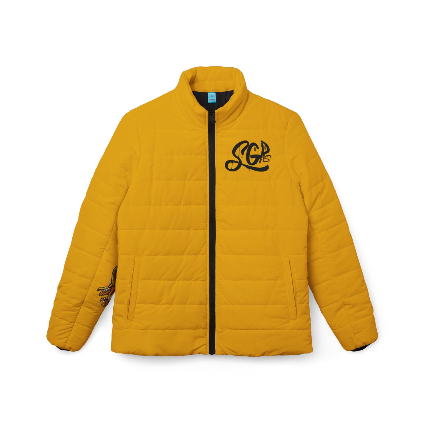 SGDS Women’s Puffer Jacket (AOP)