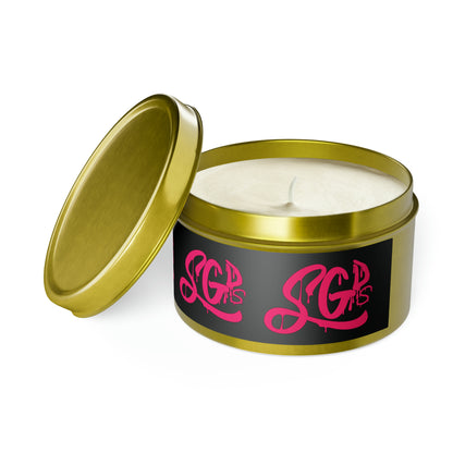 SGDS Tin Candles