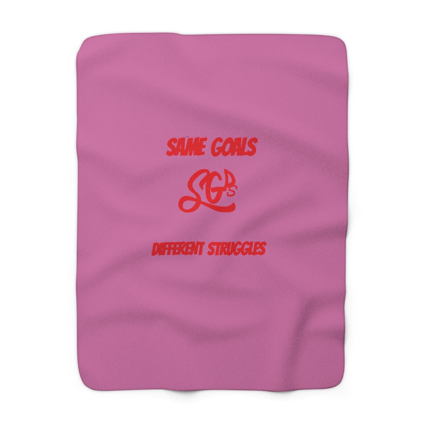 SGDS Sherpa Fleece Blanket