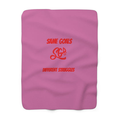 SGDS Sherpa Fleece Blanket