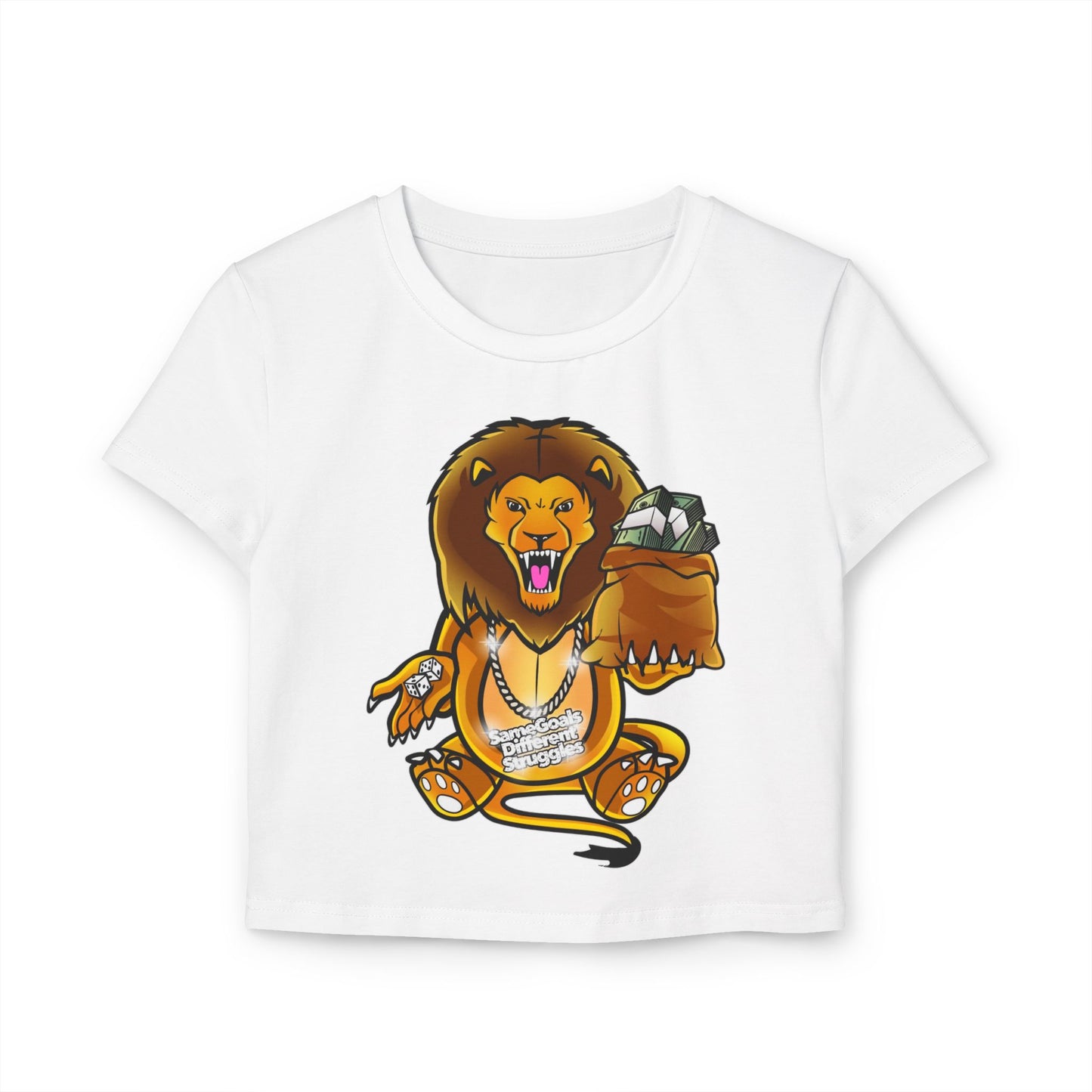 SGDS Women's Baby Tee