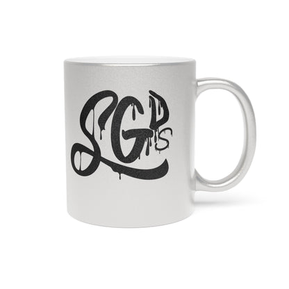 SGDS Metallic Mug (Silver\Gold)