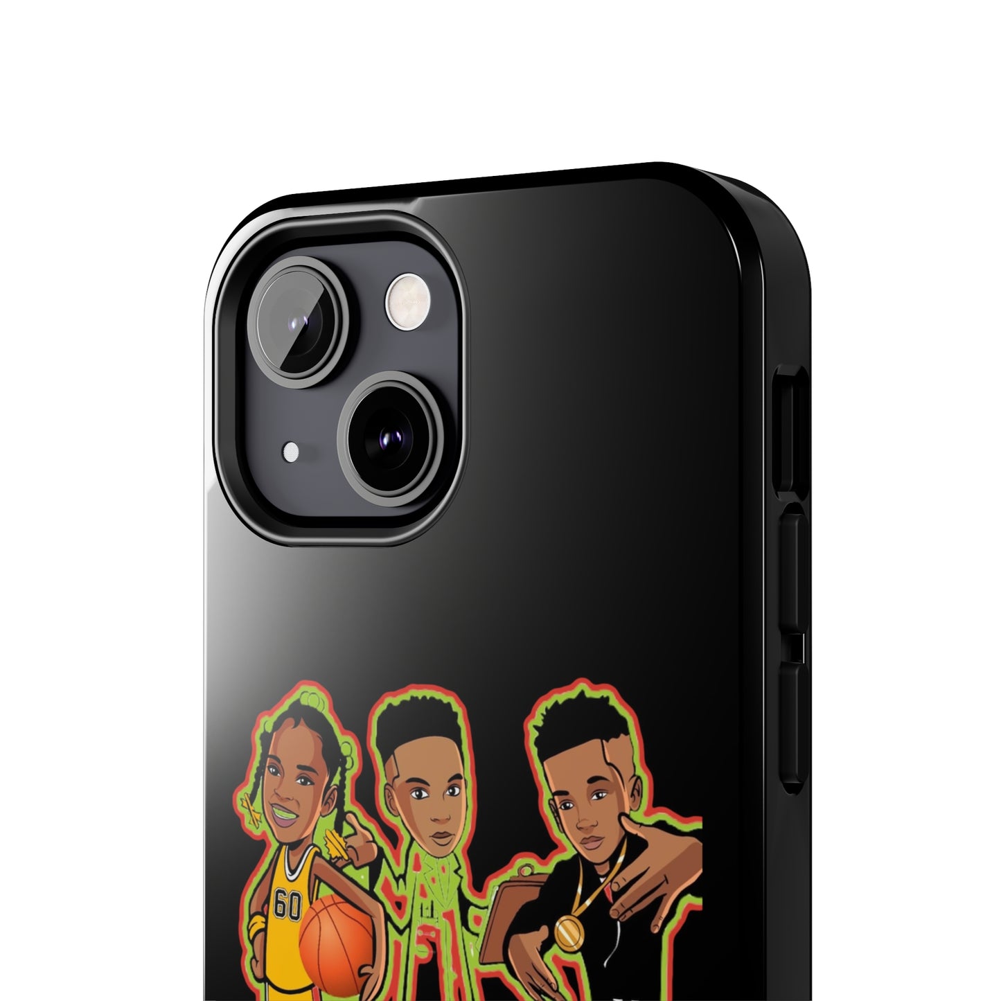 Same Goals Different Struggles Tough Phone Cases