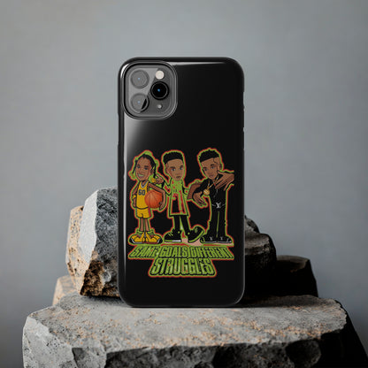 Same Goals Different Struggles Tough Phone Cases