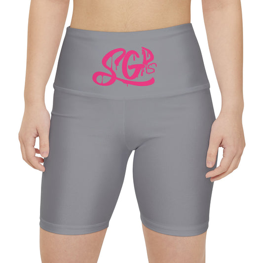 SGDS Women's Workout Shorts (AOP)