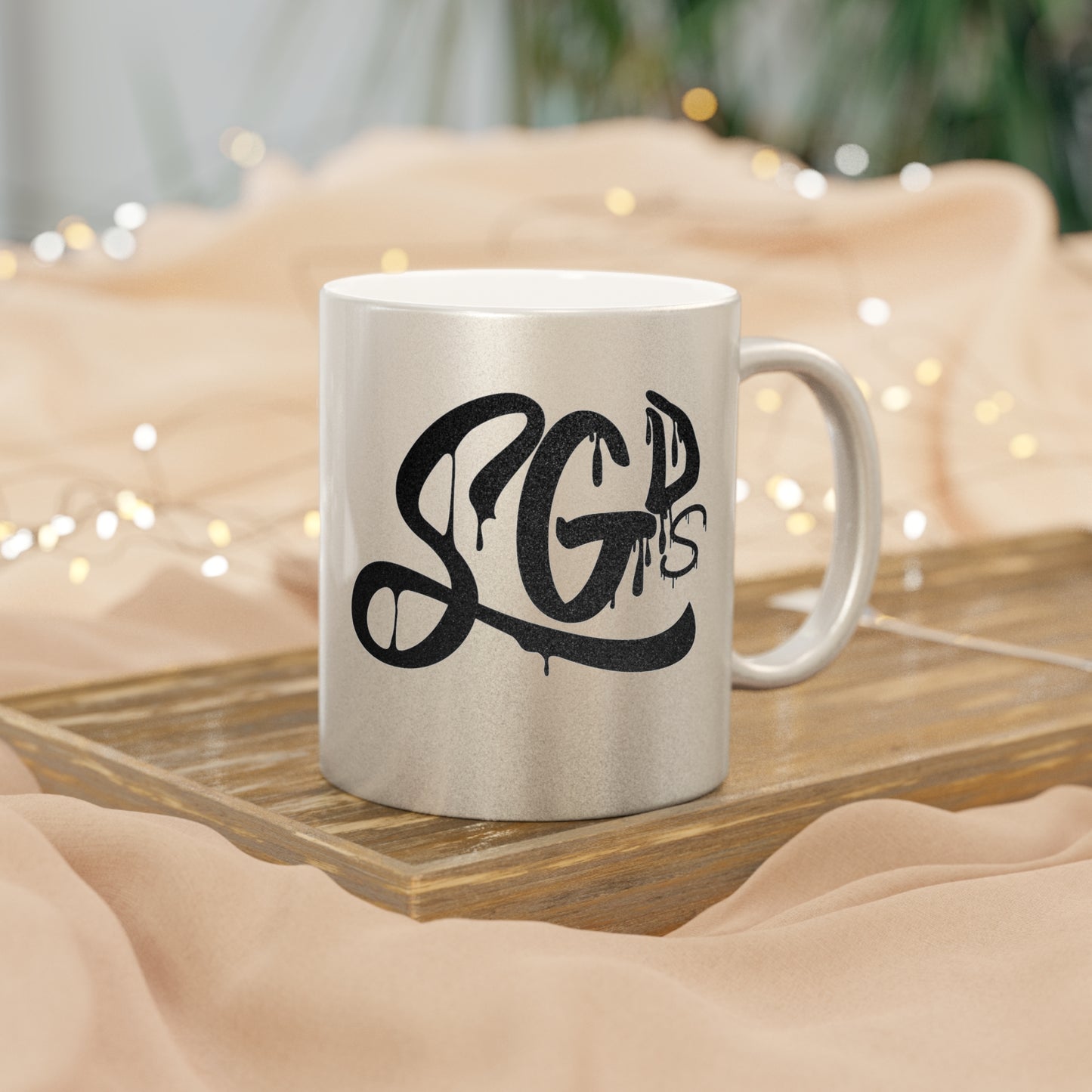 SGDS Metallic Mug (Silver\Gold)