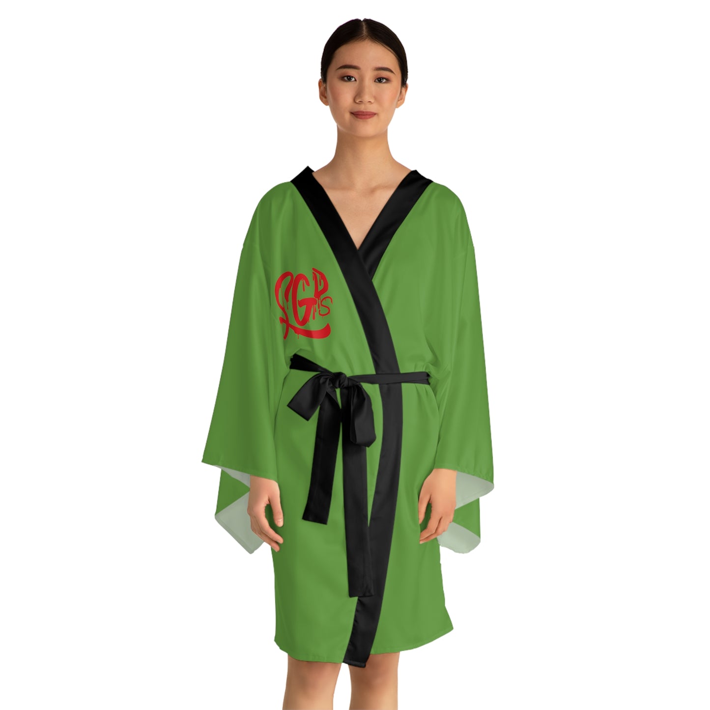 SGDS Long Sleeve Kimono Robe (AOP)