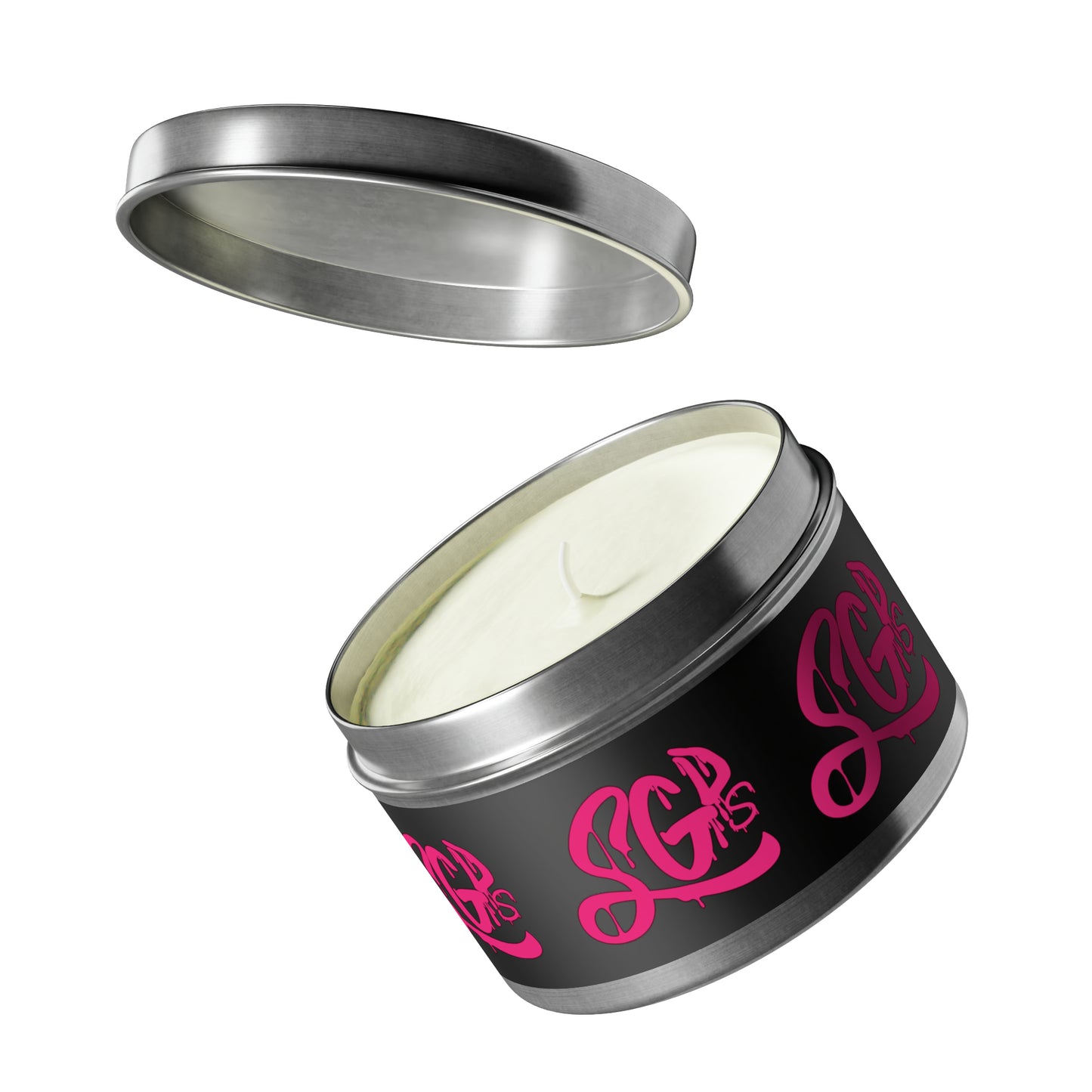 SGDS Tin Candles