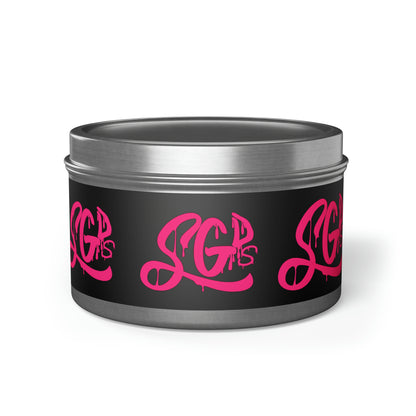 SGDS Tin Candles