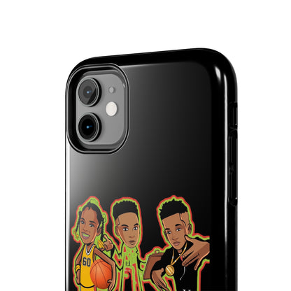 Same Goals Different Struggles Tough Phone Cases