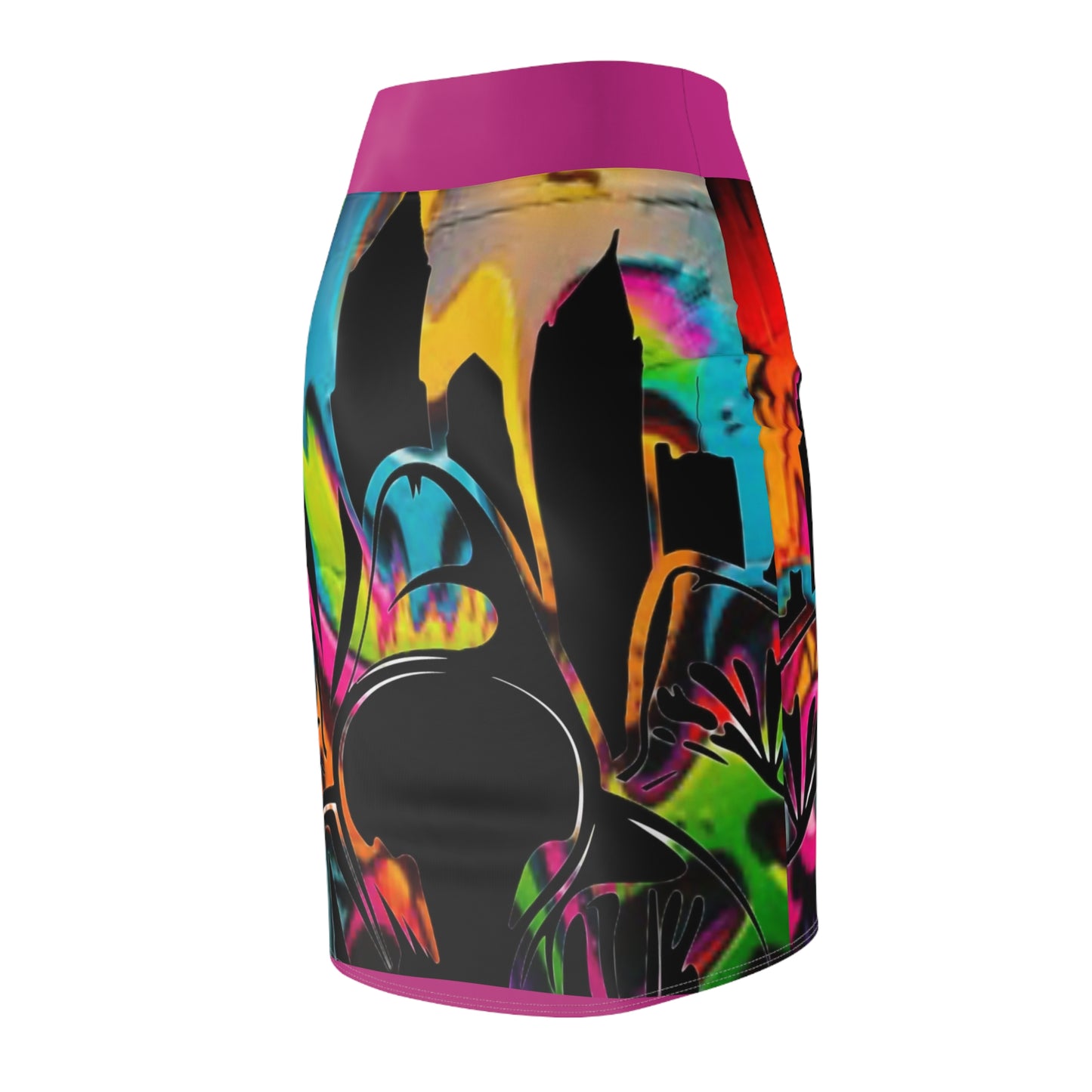 SGDS Women's Pencil Skirt (AOP)