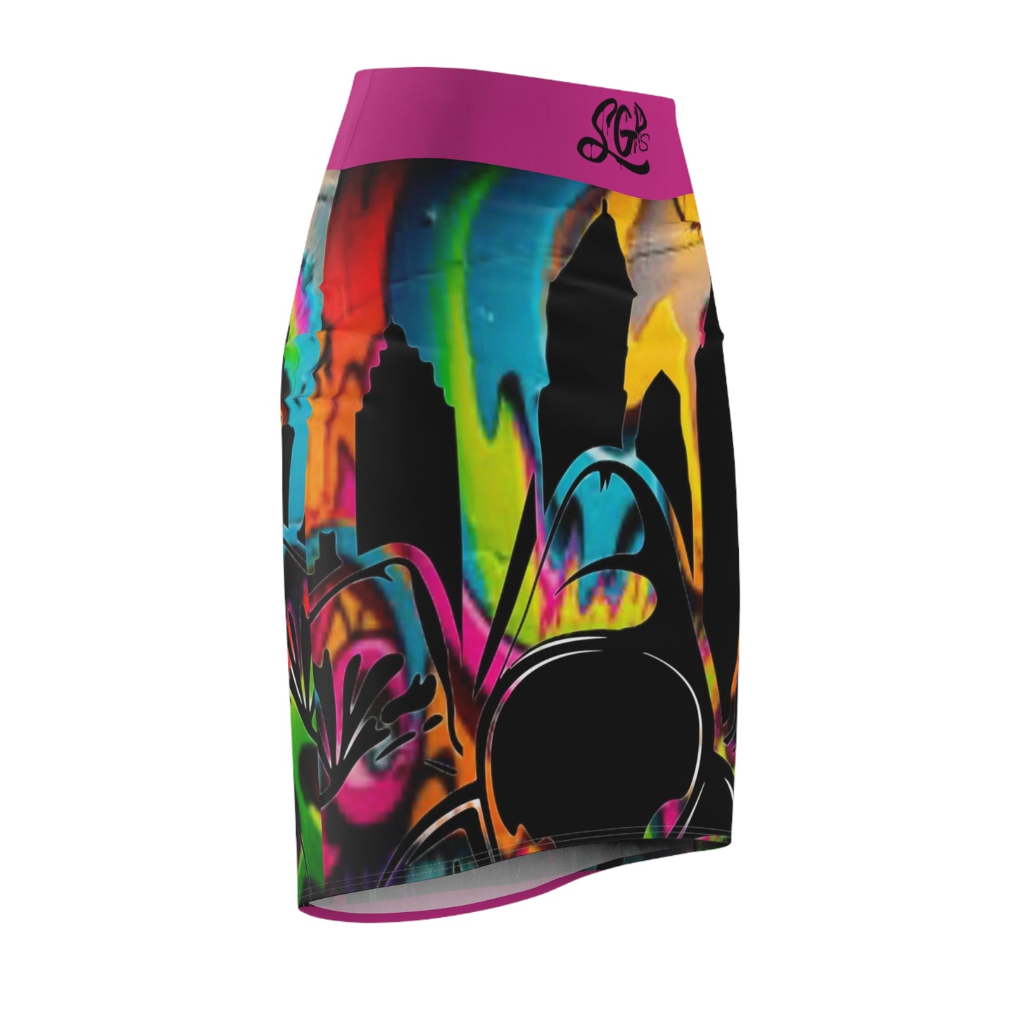 SGDS Women's Pencil Skirt (AOP)