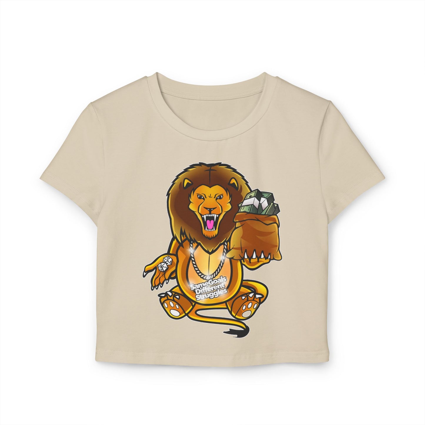 SGDS Women's Baby Tee