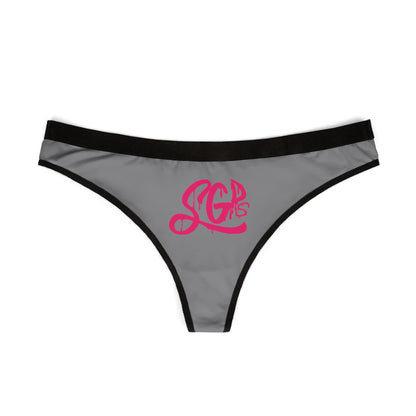 SGDS Women's Thongs (AOP)