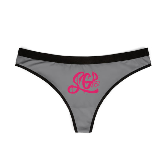 SGDS Women's Thongs (AOP)